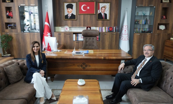 Altınbaş Üniversitesi’nden İl Millî Eğitim Müdürü Arpacı’ya Ziyaret