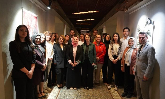 GASMEK’ten Anlamlı Sergi: “Gazze’de Anne Olmak”