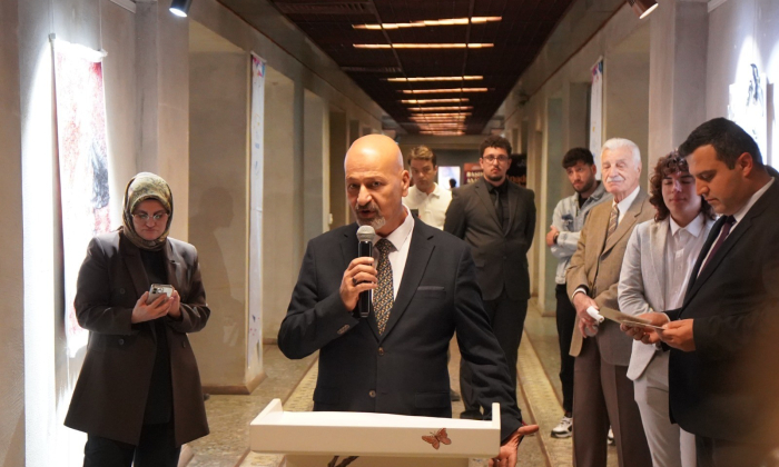 Ali Atalar 'ın “Anadolu'nun yüzleri̇ “sergisi̇ ilgi görüyor