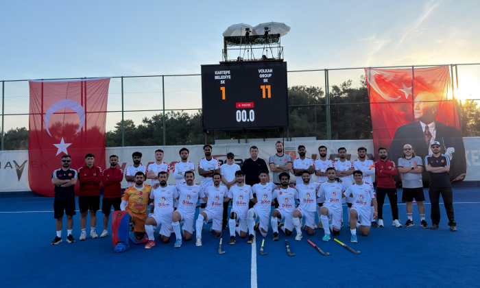 Türk Hokeyinin Volkanı Play-Off’ta Son Dönemeçte