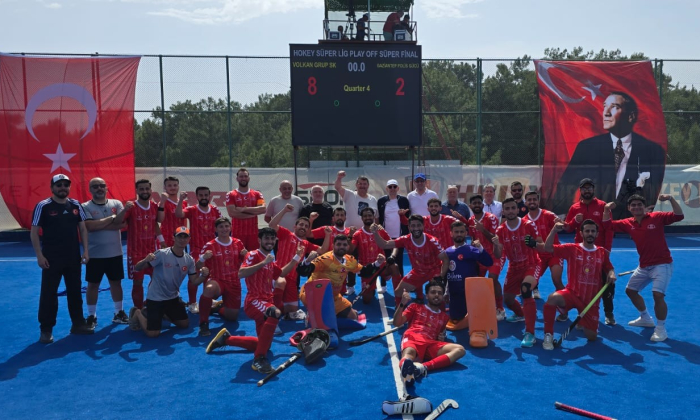 Volkan Group Finalde!