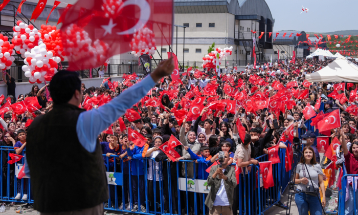 Şehitkâmil'de dev konser