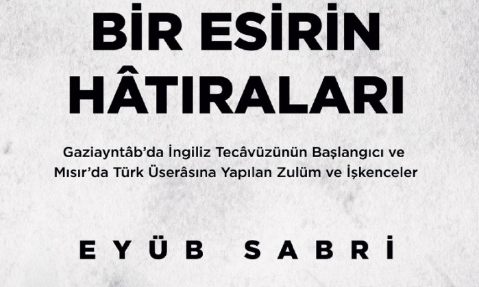 Gazikültür, “bir esirin hatıraları” eserini̇ okuyucuyla buluşturdu
