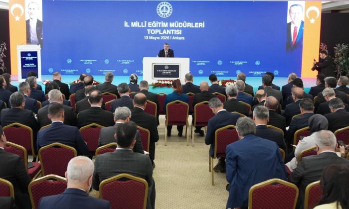 İl milli eğitim müdürleri toplantısı yapıldı