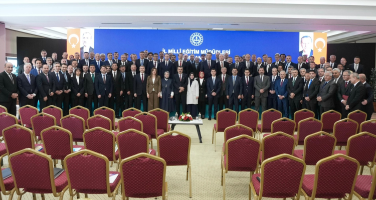 İl milli eğitim müdürleri toplantısı yapıldı