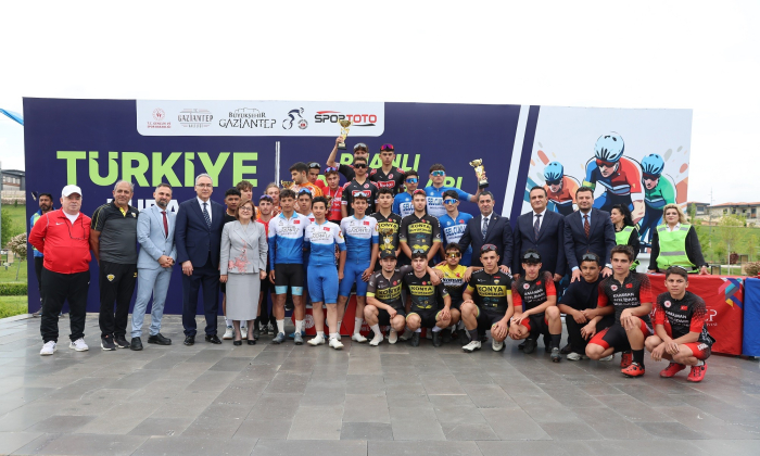 Gaziantep'te Türkiye yol yarışı heyecanı başladı