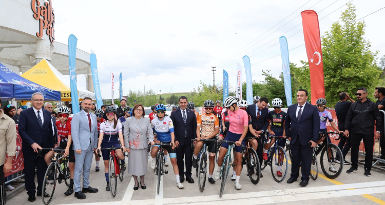 Gaziantep'te Türkiye yol yarışı heyecanı başladı