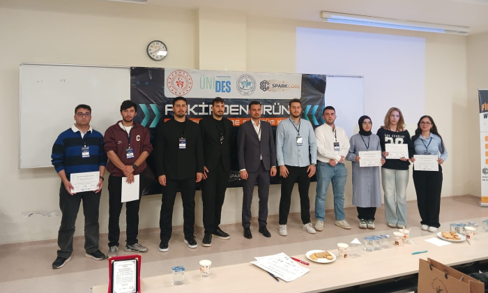 GAÜN Öğrencileri birinci oldu