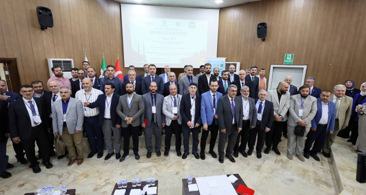GAÜN’de “Krizden selamete” sempozyumu düzenlendi