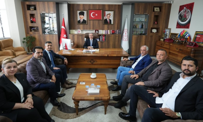 Sektör Temsilcilerinden İl Millî Eğitim Müdürü Dr. Önder Arpacı’ya Ziyaret