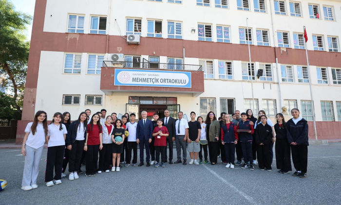 Şahinbey belediyesi’nden sınava hazırlanan öğrencilere destek