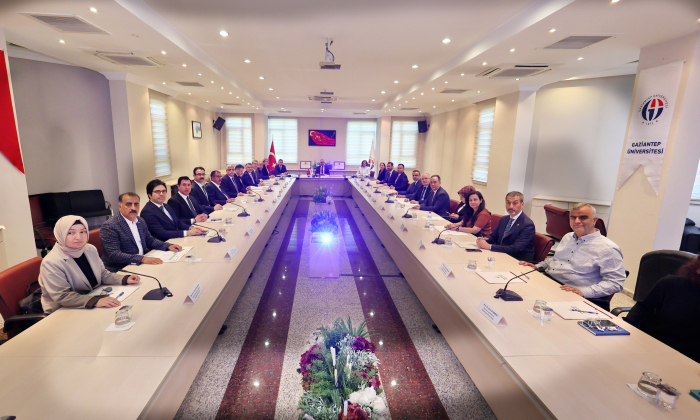 GAÜN danışma kurulu toplantısı gerçekleştirildi