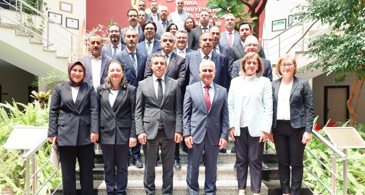GAÜN danışma kurulu toplantısı gerçekleştirildi