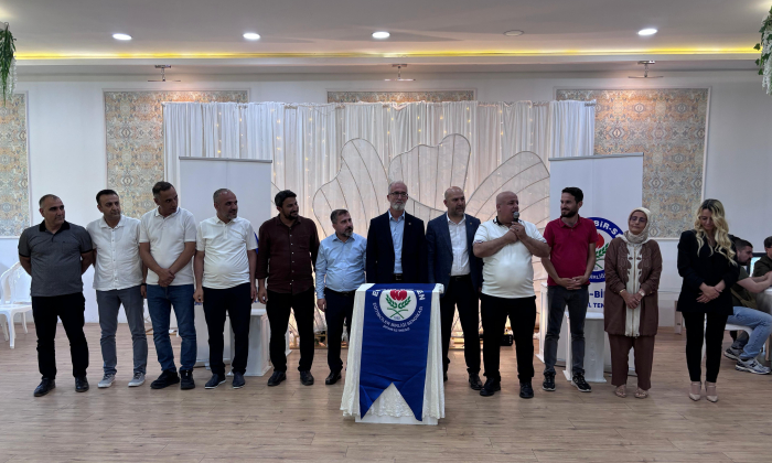 Örnek, Eğitim-Bir-Sen Gaziantep Şube Başkanlığına Adaylığını Açıkladı