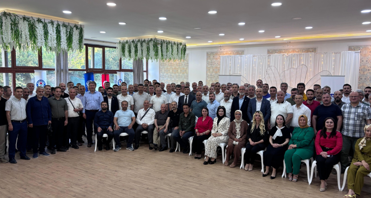 Örnek, Eğitim-Bir-Sen Gaziantep Şube Başkanlığına Adaylığını Açıkladı