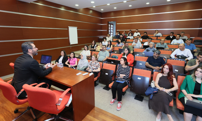 GAÜN’de Bologna sistemi atölye çalışması gerçekleştirildi