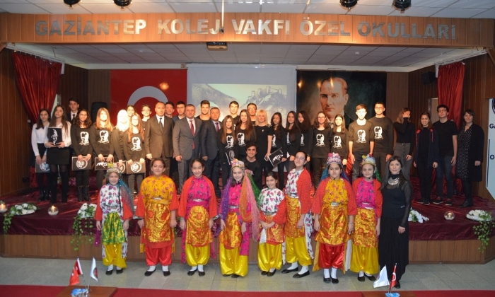 Gaziantep Kolej Vakfı’nda 25 Aralık Kurtuluş coşkusu