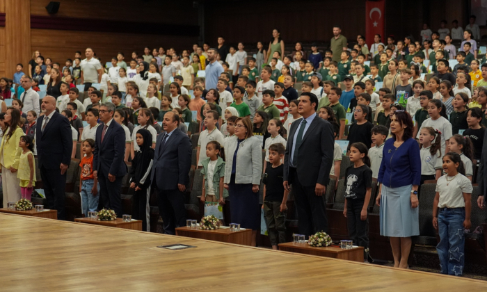 Şehitkâmil'de 700 öğrenci tarih ile buluştu