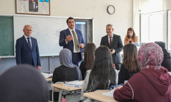 Başkan Yılmaz'dan sessizlik çağrısı