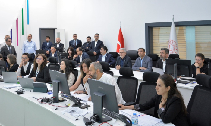 LGS sınav süreci, sınav koordinasyon merkezi'nden takip edildi