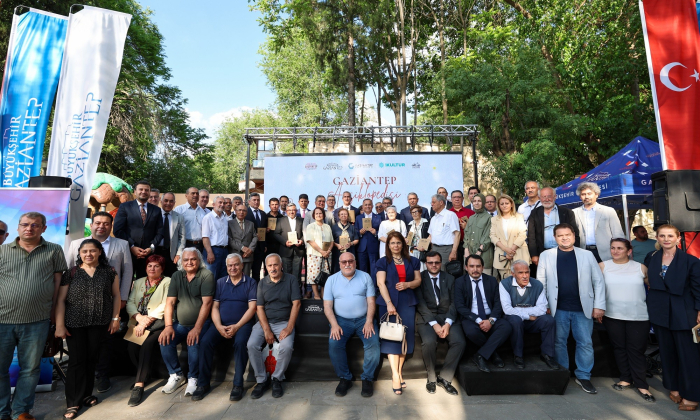 Gaziantep ansiklopedisi tanıtıldı