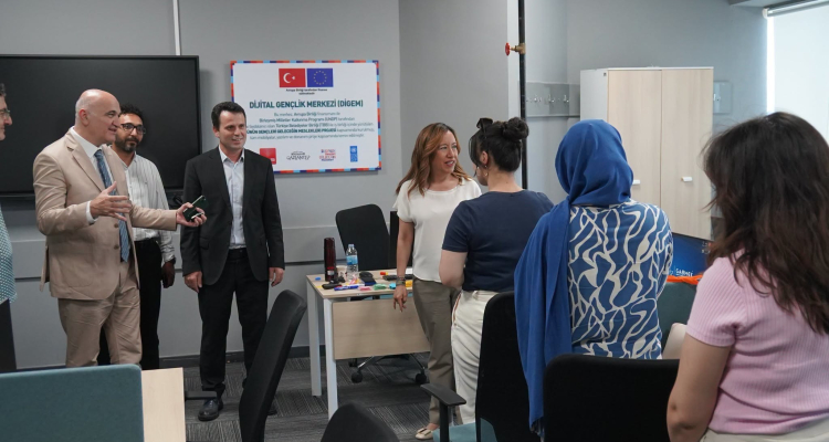 UNDP Yetkililerinden DİGEM’e Ziyaret
