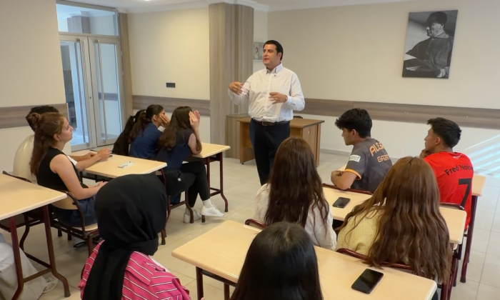 Başkan Yılmaz’dan Yks'ye girecek öğrencilere destek