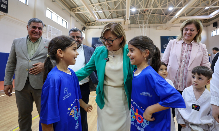 Başkan Şahin: “Geleceğimiz Olan Çocuklarımız İçin Çalışıyoruz”
