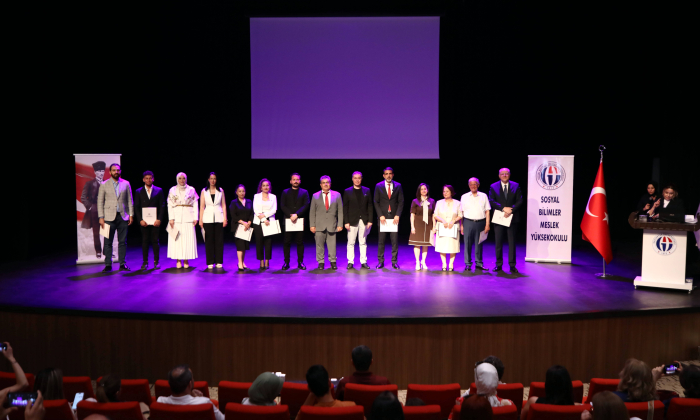 GAÜN Sosyal bilimler myo’da mezunlar buluşması