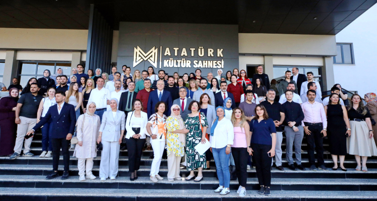 GAÜN Sosyal bilimler myo’da mezunlar buluşması
