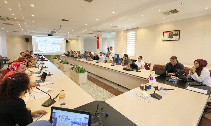 GAÜN, Bologna Bilgi Sistemi Çalışmalarını Sürdürüyor