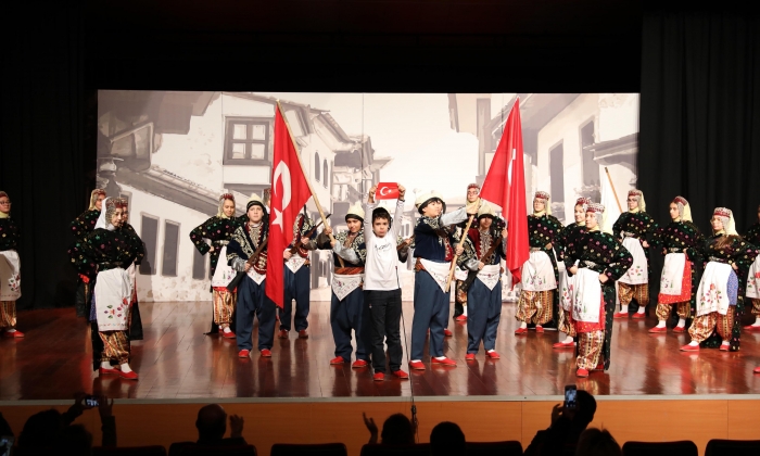 Sanko Okulları'nda 25 Aralık çoşkusu