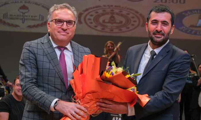 150 öğretmen, tek yürek, tek ritim oldu