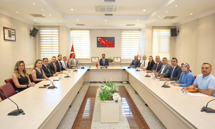 GAÜN’de Sporak açılış toplantısı gerçekleştirildi