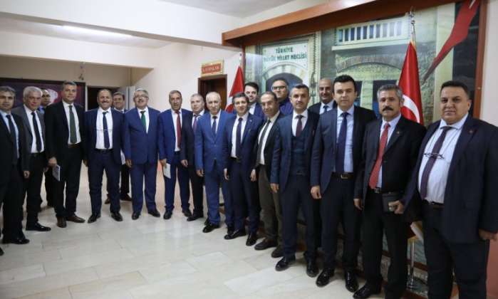 İlçe Milli Eğitim Müdürleri Nurdağı'nda toplandı