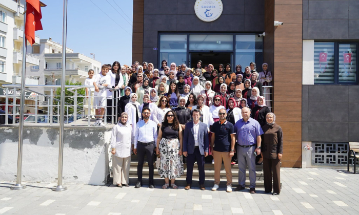 GASMEK Kursiyerlerinin El Emeği Eserleri Görücüye Çıktı