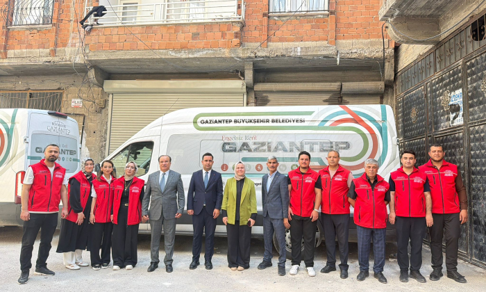 Büyükşehir’in Hizmet Maratonu Hız Kesmeden Devam Ediyor