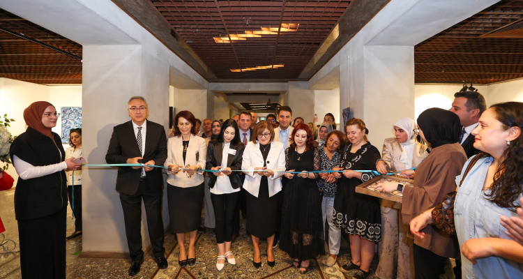 Gaziantep’te Çevre Bilinci ve Kültürel Miras Aynı Sergide Buluştu