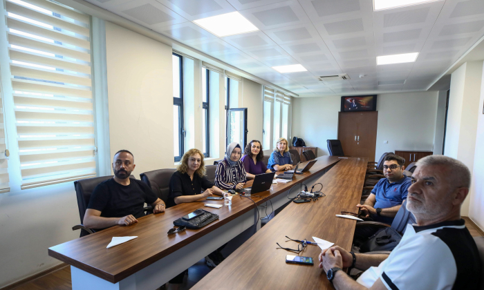 GAÜN'de Greenmetri̇c veri̇ süreci̇ başarıyla tamamlandı