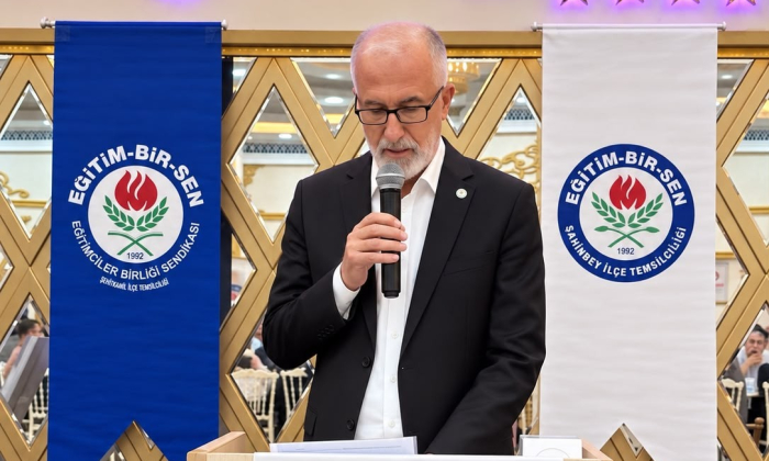 Abdurrahman Örnek: Birlikte Daha Güçlü Bir Sendika İçin Yola Çıktık