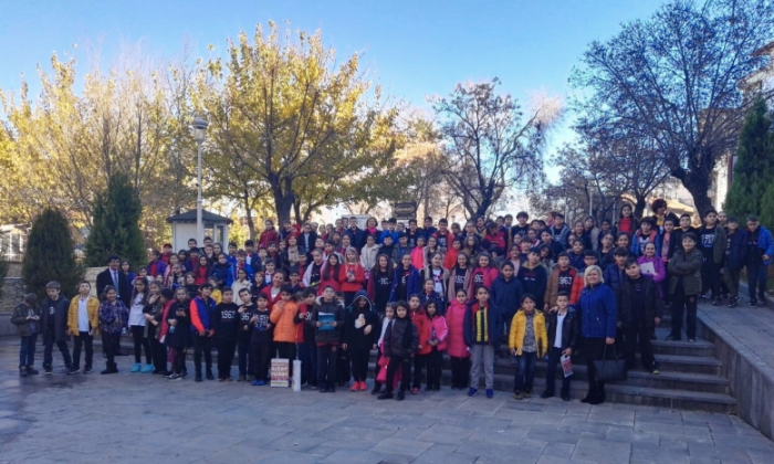 Minik GKV’liler Gaziantep’i mercek altına aldı