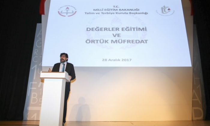 MEB'de değerler eğitimi toplantısı