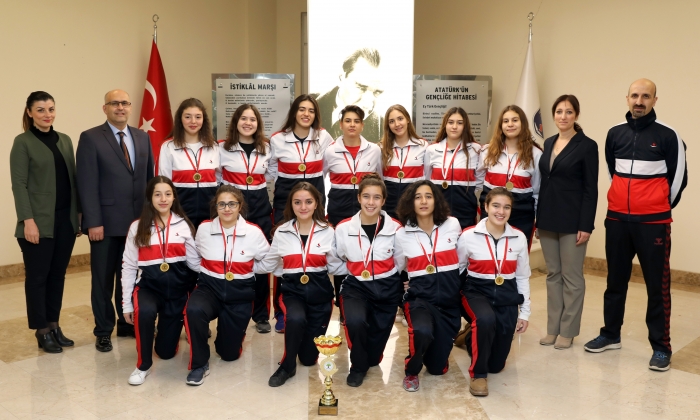 SANKO Okulları'ndan çifte başarı