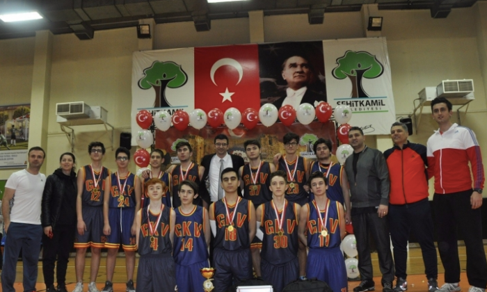 Pota'da GKV’liler namağlup unvanla yine şampiyon