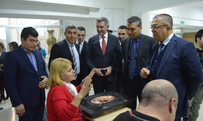 Erdem Kolejinde Sanatlı Günler