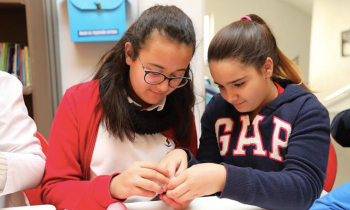Sanko Okulları'nda öğle etkinliği