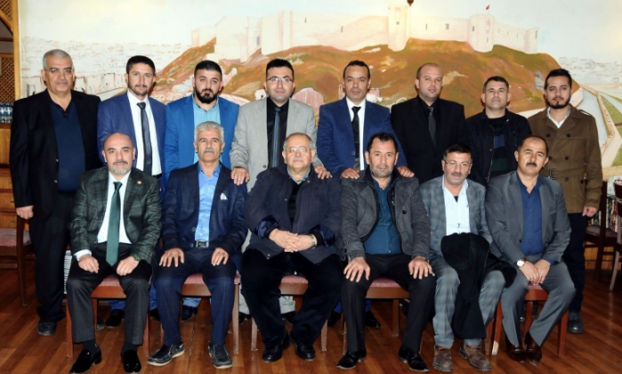 Gaziantepli kantincilere yeni başkan