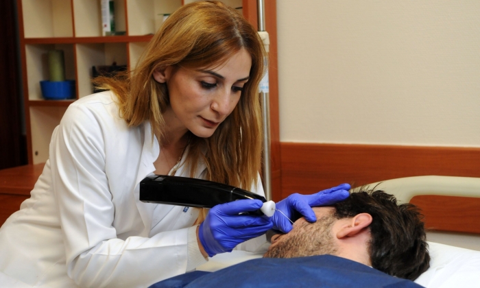 SANKO Üniversitesi'nde plazma enerjisi ile cilt yenileme