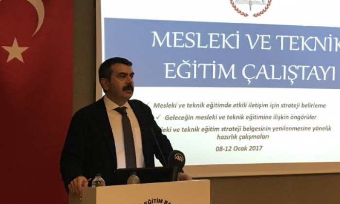 Tekin: Tematik meslek liseleri çok sağlıklı yürüyor