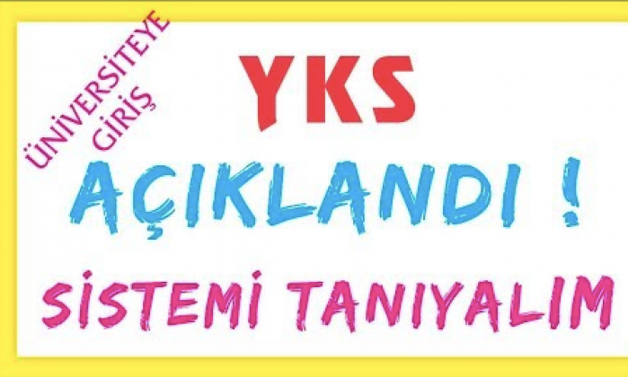 42 soruda Yükseköğretim Kurumları Sınavı (YKS)